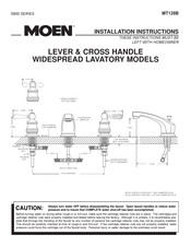 Moen 5900 Series Installation Instructions