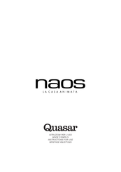 Naos Quasar Instructions For Use Manual