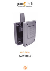 JCM Technologies EASY-ROLL User Manual