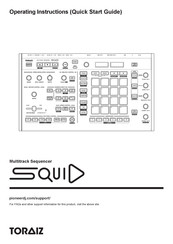 PIONEER DJ Toraiz Squid Operating Instructions Manual