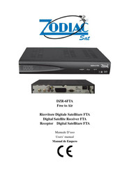 Zodiac DZR-6FTA User Manual