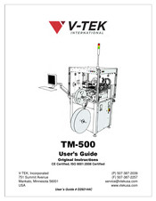 V-TEK TM-500 User Manual