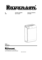 Ravanson AP-70W-PM User Manual