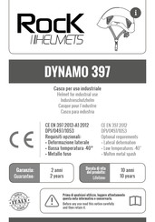 Rock Helmets VERTIK Instructions For Use Manual