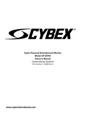 CYBEX CP-20794 Owner's Manual