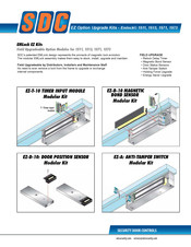 SDC Emlock 1571 Manual