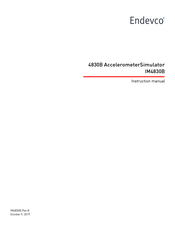 ENDEVCO 4830B Instruction Manual