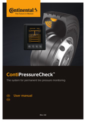 Continental Refrigerator ContiPressureCheck User Manual