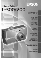 Epson L-300 User Manual