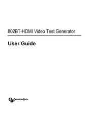 Quantum Data 802BT User Manual