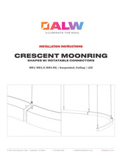 ALW MoonRing OnePointFive MR1.5 Installation Instructions Manual