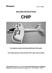 GRAUPNER CHIP Building Instructions