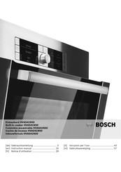 Bosch HVA541NS0 Instruction Manual