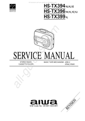 aiwa HS-TX399 Service Manual