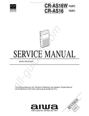 aiwa CR-AS16WST Service Manual