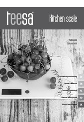 Teesa TSA0804 Owner's Manual