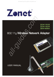 zonet ZEW1605A User Manual