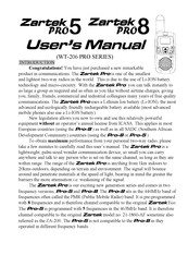 Zartek WT-206 PRO Series User Manual