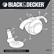 Black & Decker orb-it ORB72 Manual