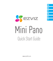 Ezviz Mini Pano Quick Start Manual