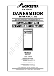 Bosch Worcester Danesmoor 15/19 Installation And Servicing Instructions