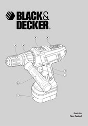 Black & Decker FS188F4 Manual