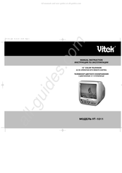 Vitek VT-1011 Manual Instruction