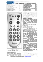 Vivanco UR-S2 Instructions Manual