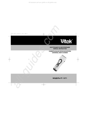 Vitek VT-1371 Manual Instruction