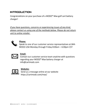 MODZ Max Series Manual