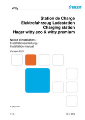 hager Witty Installation Manual