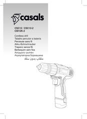 Casals CID12K-2 Manual