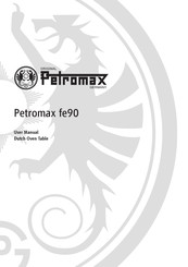 Petromax Dutch Oven Table fe90 User Manual