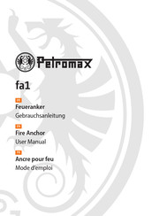 Petromax Fire Anchor fa1 User Manual