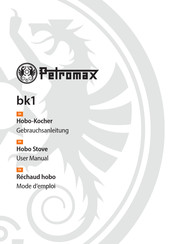 Petromax Hobo Stove bk1 User Manual