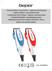 Beper X-1000 Use Instructions