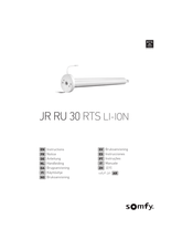 SOMFY JR RU 30 Instructions Manual