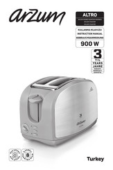 Arzum ALTRO AR 2014 Instruction Manual