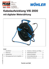 PEWA Wohler VIS 2000 Manual