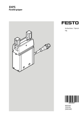 Festo EHPS-16 Instructions & Operating