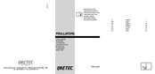 Imetec L2301 Operating Instructions Manual