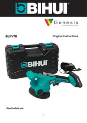 Bihui BLFVTB Original Instructions Manual