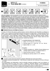 Simu Autosun 2 T3.5 EHz DC Original Instructions Manual