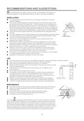 Eskimo ES 270 Glass Manual