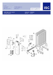 Delta DOR 920 LCD Operating Instructions Manual