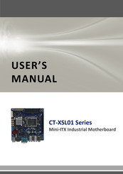 Premio CT-XSL01 Series User Manual