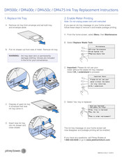 Pitney bowes DM400c series Manuals | ManualsLib