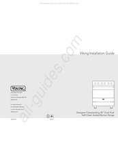 Viking DSCD1304BSS Installation Manual
