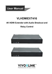 VivoLink VLHDMIEXT416 User Manual