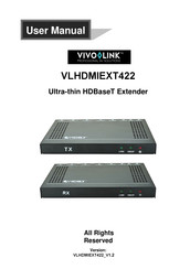 VivoLink VLHDMIEXT422 User Manual